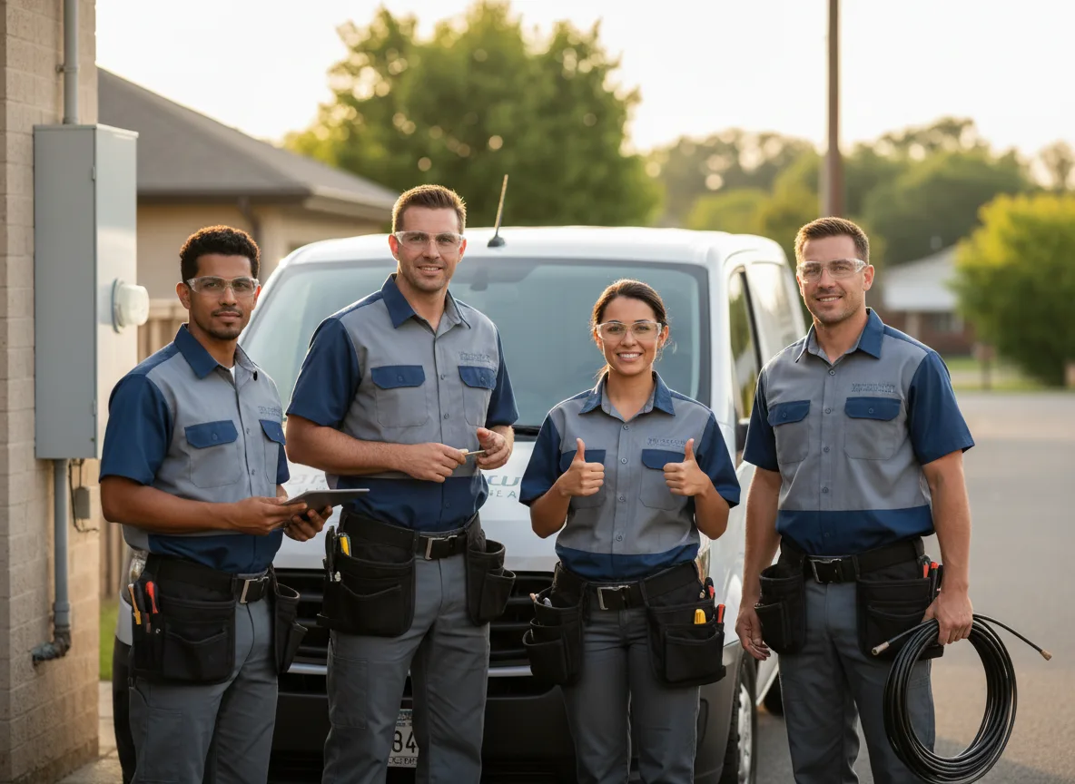 Residential electrical contractor serving homeowners in Martelle, IA